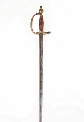 Lot 63 - A 1796 PATTERN INFANTRY OFFICER'S SWORD