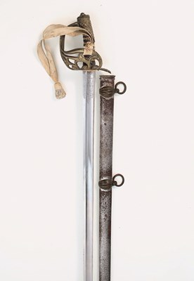 Lot 65 - A ROYAL HORSE GUARDS OFFICER'S SWORD BY PROSSER