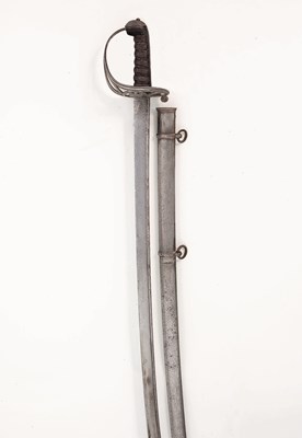 Lot 66 - AN 1827 PATTERN CEYLON RIFLE REGIMENT OFFICER'S SWORD BY BUCKMASTER