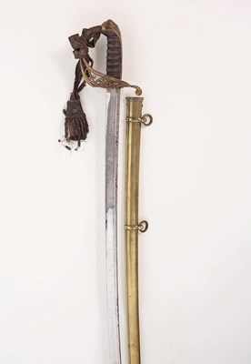 Lot 67 - A GEORGE IV 1822 PATTERN GRENADIER OFFICER'S SWORD