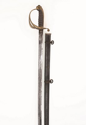 Lot 72 - A VICTORIAN 1845 PATTERN INFANTRY OFFICER'S SWORD BY MAYNARD