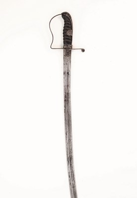 Lot 73 - A CAVALRY SWORD