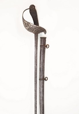 Lot 76 - A 1912 PATTERN CAVALRY OFFICER'S SWORD BY HENRY WILKINSON