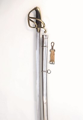 Lot 96 - A FRENCH LIGHT CAVALRY OFFICER'S SABRE