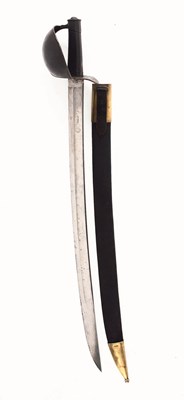 Lot 97 - TWO FRENCH MODEL 1833 BOARDING CUTLASSES