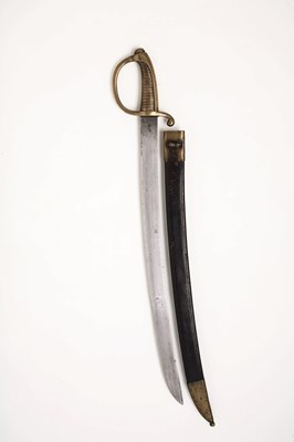 Lot 106 - A GERMAN SHORTSWORD