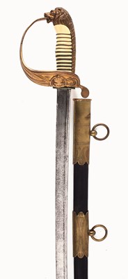 Lot 109 - AN IMPERIAL GERMAN NAVAL OFFICER'S SWORD