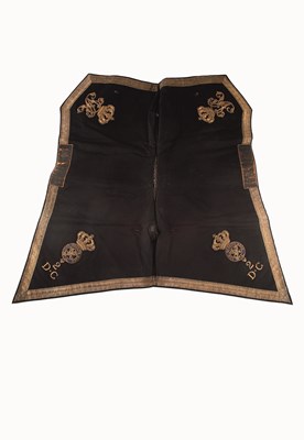 Lot 117 - A VICTORIAN SHABRAQUE OF THE 2ND DRAGOON GUARDS