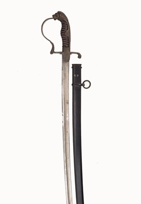 Lot 129 - A GERMAN SABRE