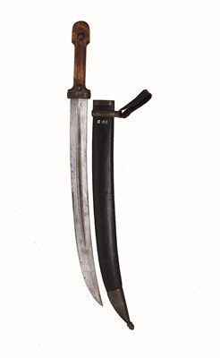 Lot 132 - A RUSSIAN COSSAK MODEL 1908 KINDJAL