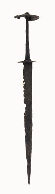 Lot 145 - A RONDEL DAGGER