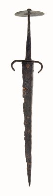 Lot 146 - A RONDEL DAGGER