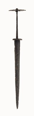 Lot 147 - A RONDEL DAGGER