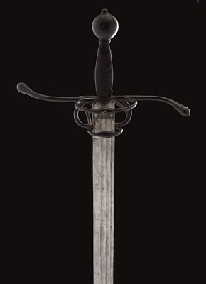 Lot 153 - A FINE GERMAN SWORD-RAPIER