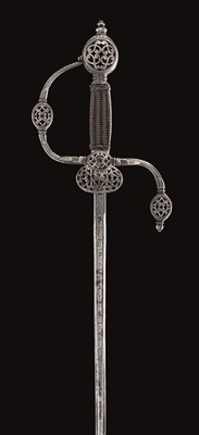 Lot 155 - A FINE RAPIER