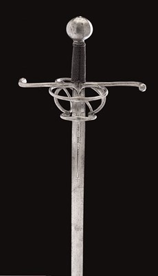 Lot 156 - A GERMAN RAPIER