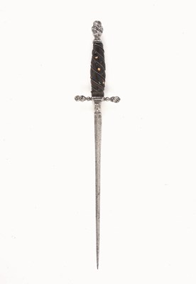 Lot 166 - AN ITALIAN GUNNERS STILETTO