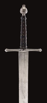 Lot 167 - A COMPOSITE EXECUTIONER'S SWORD