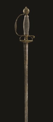 Lot 175 - A GERMAN SMALL-SWORD