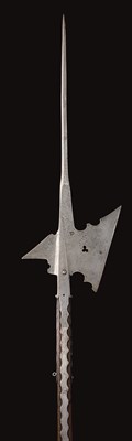 Lot 188 - A FINE GERMAN HALBERD
