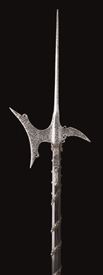 Lot 197 - AN ITALIAN HALBERD