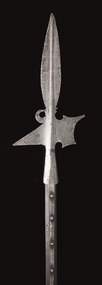 Lot 202 - A SOUTH GERMAN HALBERD