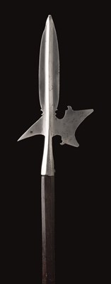 Lot 209 - A HALBERD IN EARLY 17TH CENTURY STYLE