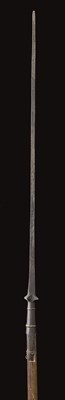 Lot 215 - A RARE SPEAR