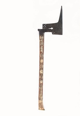 Lot 238 - A SAXON MINER'S GUILD AXE