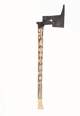 Lot 239 - A SAXON MINER'S GUILD AXE