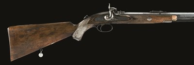 Lot 274 - A  .451/.483 CALIBRE WESTLEY RICHARDS PATENT BREECH LOADING 'MONKEY TAIL' WHITWORTH TARGET RIFLE BY