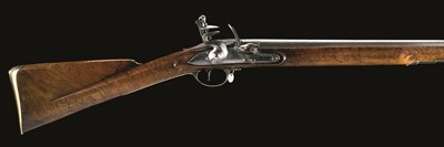 Lot 279 - A .650 CALIBRE VOLUNTEER FLINTLOCK MUSKET BY DURS EGG
