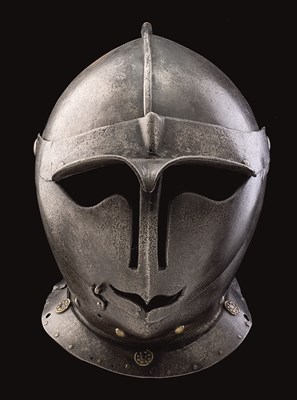 Lot 292 - AN ITALIAN 'SAVOYARD' HELMET