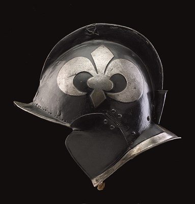 Lot 293 - A GERMAN BURGONET