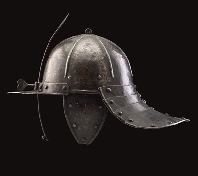 Lot 304 - A GERMAN ZISCHÃ„GGE