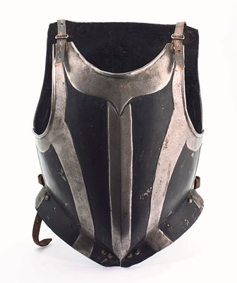 Lot 309 - A GERMAN LIGHT FIELD CUIRASS