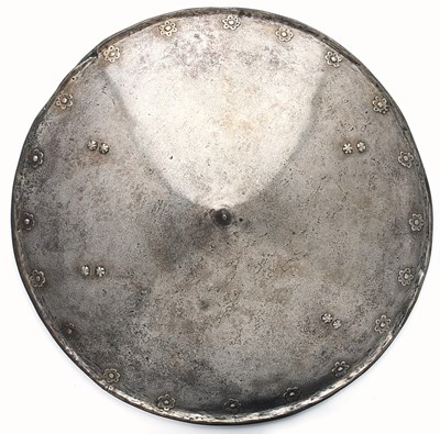 Lot 316 - A TARGET OF SHOT-PROOF WEIGHT