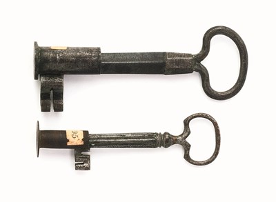 Lot 334 - TWO SLEAVE KEYS
