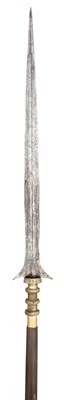 Lot 69 - A SOUTH INDIAN SPEAR (VEL), 17TH/18TH CENTURY, POSSIBLY MYSORE, KARNATAKA