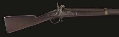 Lot 399 - A FRENCH MODEL 1822 PERCUSSION MUSKET