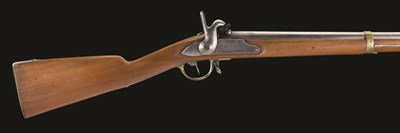 Lot 400 - A FRENCH MODEL 1822 PERCUSSION MUSKET