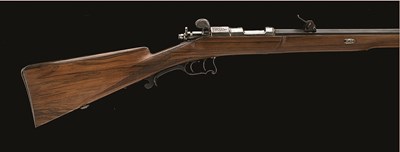 Lot 417 - A .500 CALIBRE PRUSSIAN DREYSE SYSTEM NEEDLE-FIRE SPORTING RIFLE