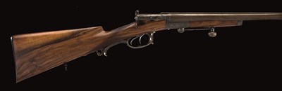 Lot 418 - A 16 BORE GERMAN D.B. DREYSE SYSTEM NEEDLE-FIRE SHOTGUN