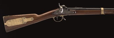 Lot 436 - A .54 CALIBRE U.S. MODEL 1841 PERCUSSION RIFLE