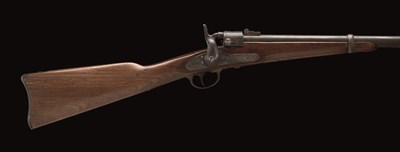 Lot 437 - A .52 CALIBRE RIMFIRE U.S. JOSLYN PATENT MODEL 1864 RIFLED CAVALRY CARBINE