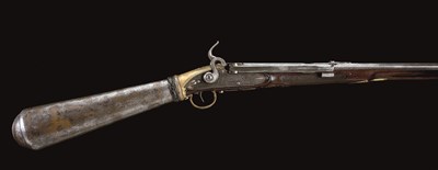 Lot 472 - A VIENNESE MAGAZINE AIR RIFLE BUILT ON THE GIRANDONI PRINCIPLE