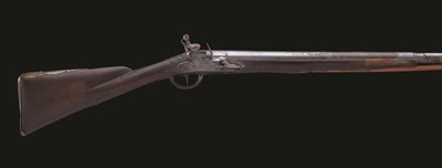 Lot 479 - A GERMAN FLINTLOCK SPORTING GUN