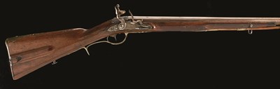 Lot 481 - A RUSSIAN FLINTLOCK SPORTING GUN BY GAVRILA PERMJAKOV