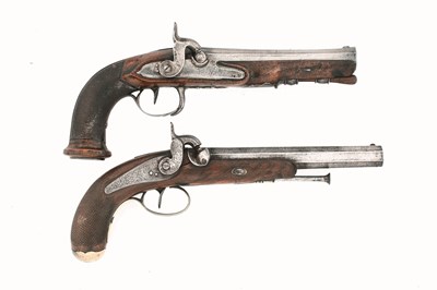 Lot 520 - A FRENCH MODEL 1777 PERCUSSION PISTOL