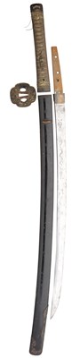 Lot 1 - A JAPANESE SWORD (KATANA)